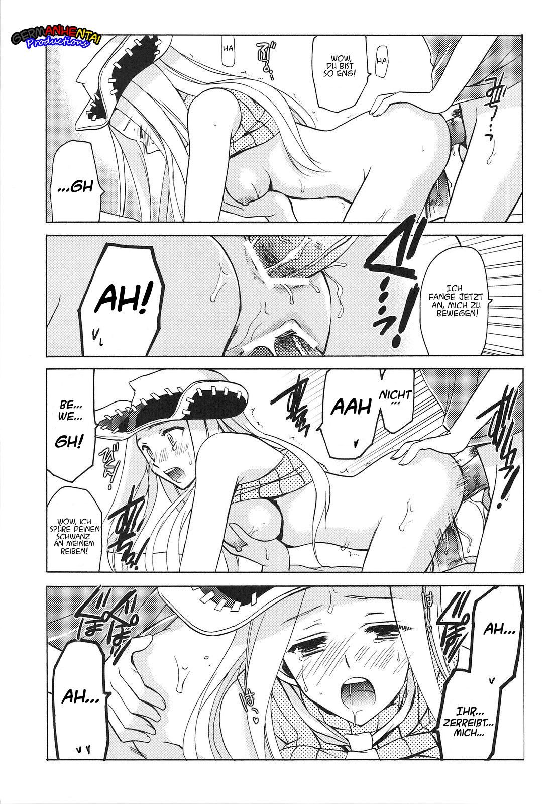 Thompson Shimai no Are. | Die Thompson-Schwestern ~Hiros Rache~ page 12 full