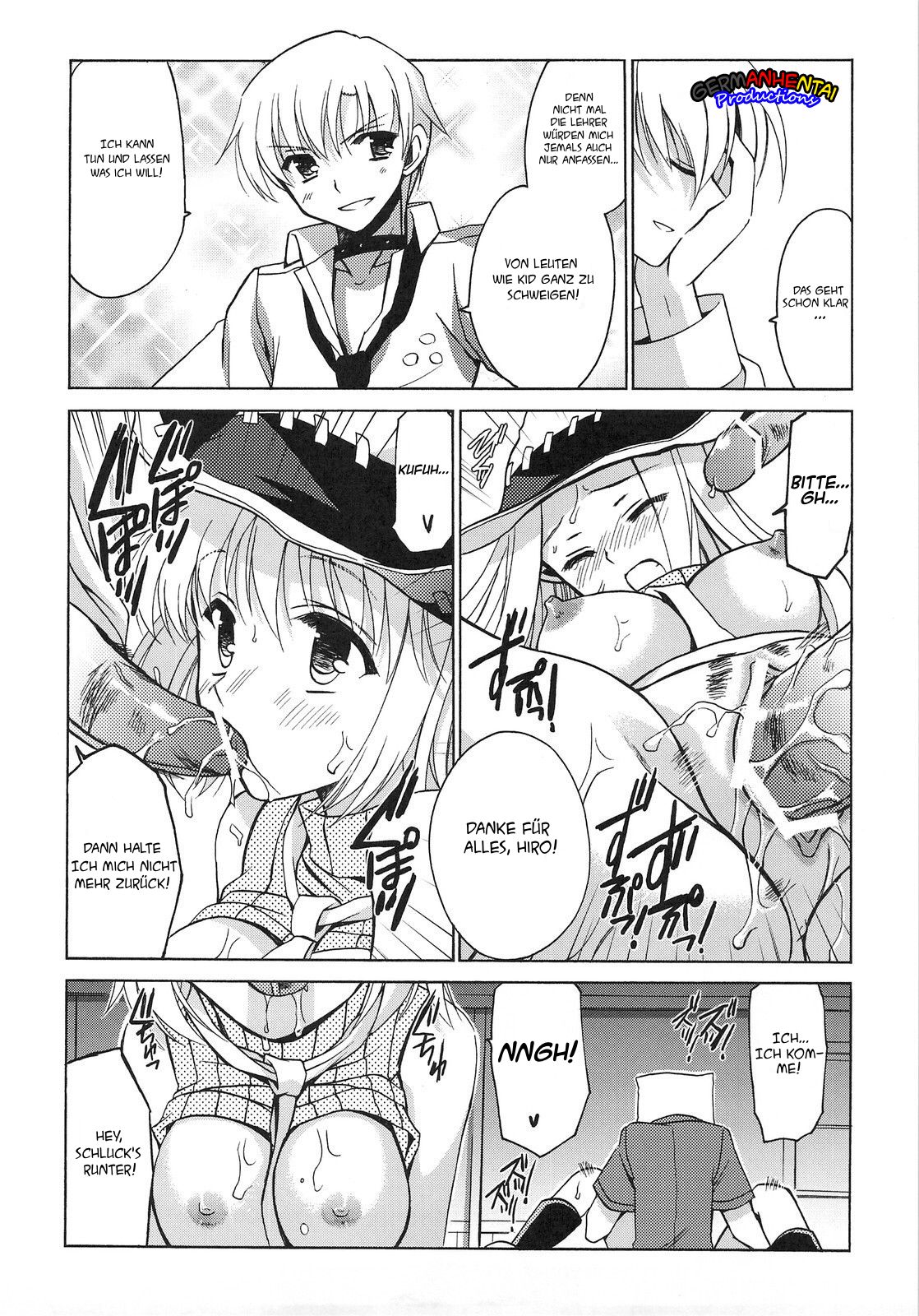 Thompson Shimai no Are. | Die Thompson-Schwestern ~Hiros Rache~ page 5 full