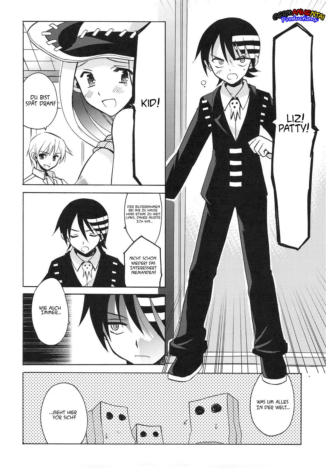 Thompson Shimai no Are. | Die Thompson-Schwestern ~Hiros Rache~ page 7 full
