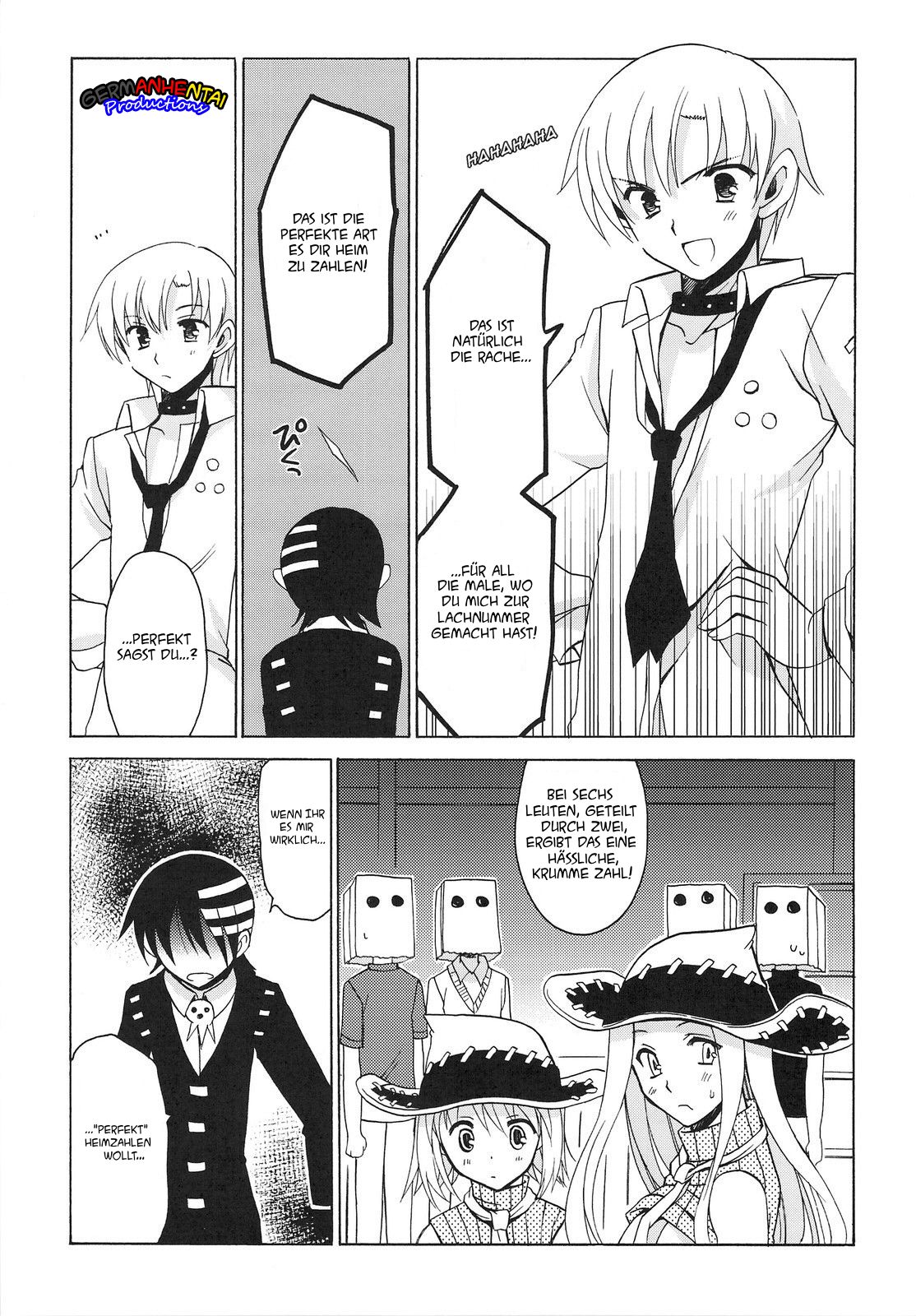 Thompson Shimai no Are. | Die Thompson-Schwestern ~Hiros Rache~ page 8 full