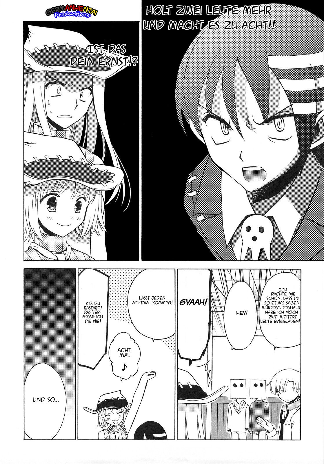 Thompson Shimai no Are. | Die Thompson-Schwestern ~Hiros Rache~ page 9 full