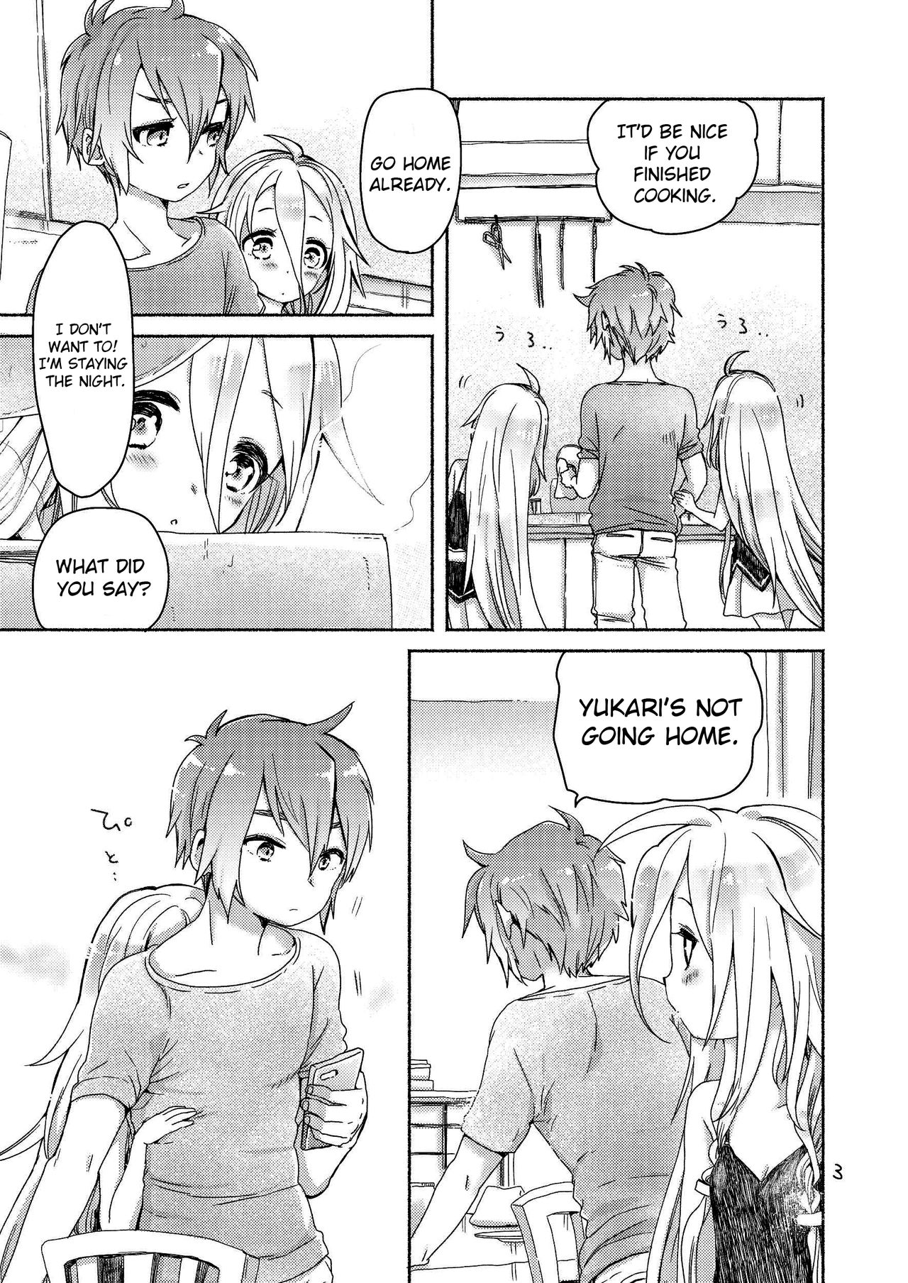 Dokidoki page 1 full