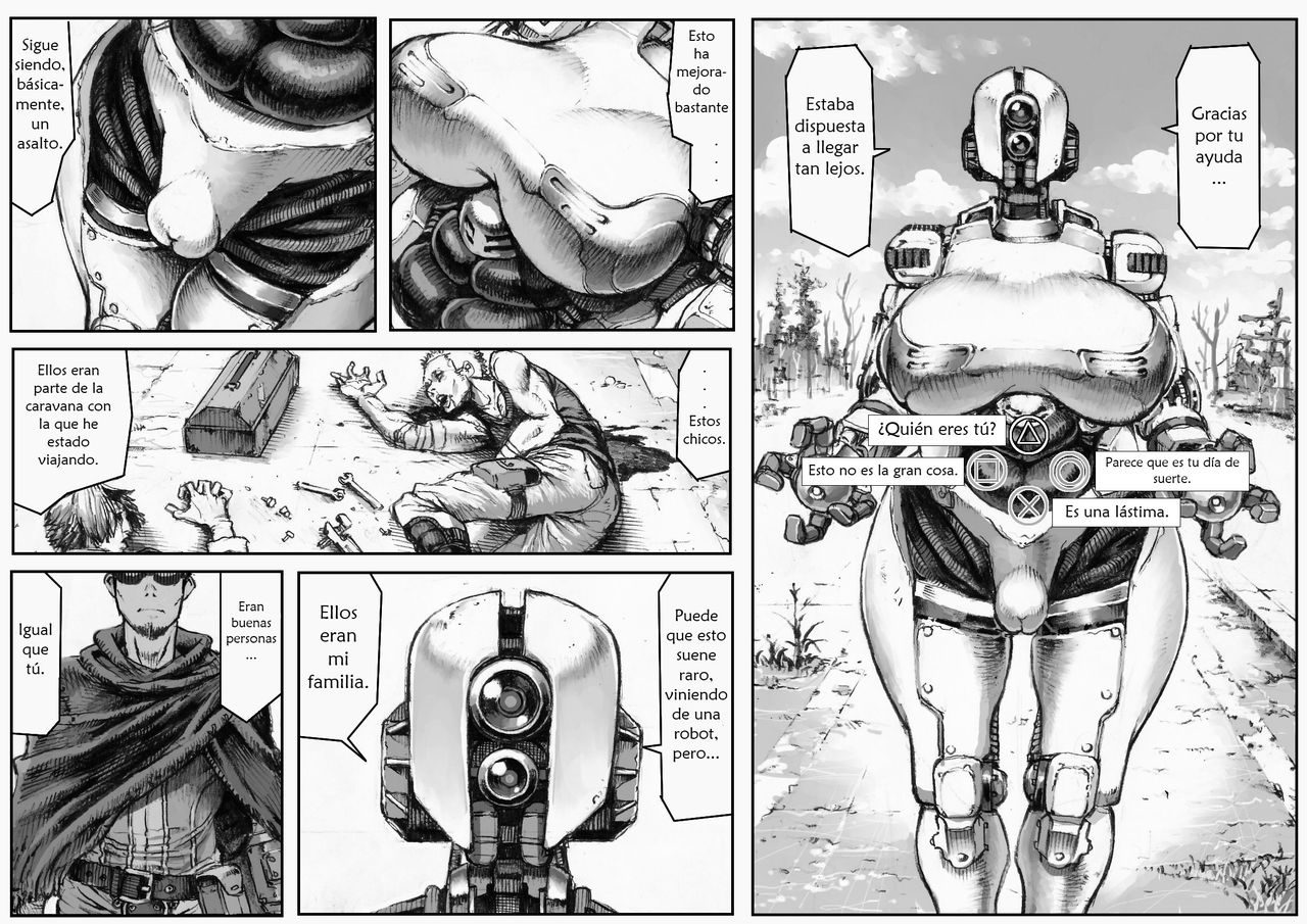 MECHANICAL TEMPTS | Tentación Mecánica page 3 full