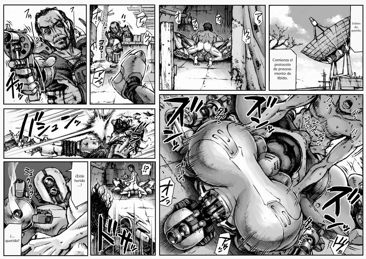 MECHANICAL TEMPTS | Tentación Mecánica page 8 full