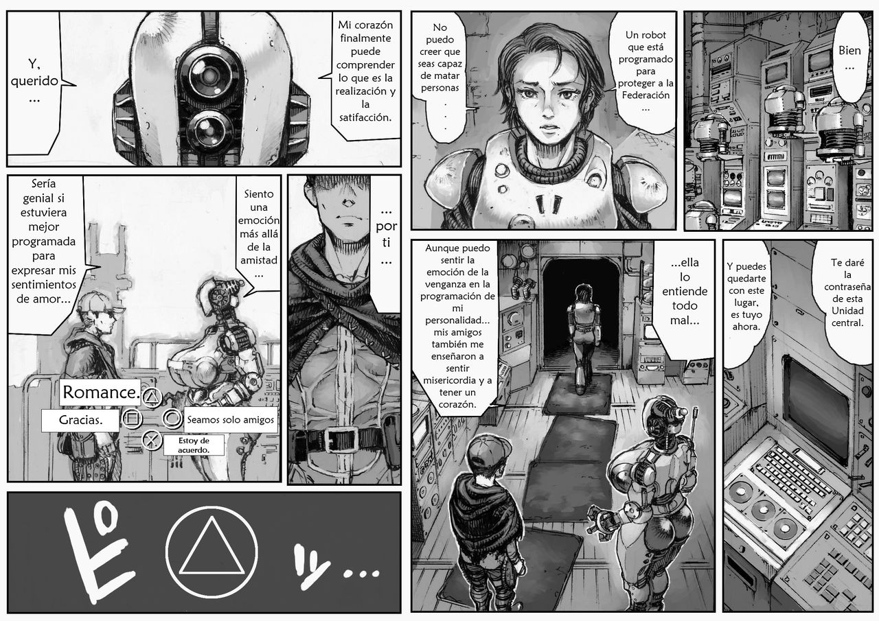 MECHANICAL TEMPTS | Tentación Mecánica page 9 full