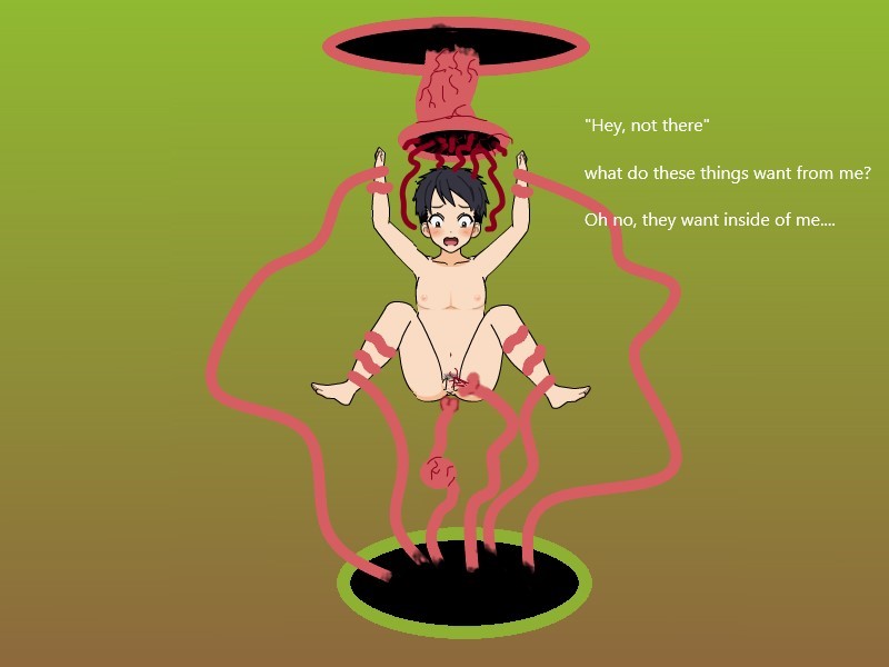 Futa Tentacle Transformation  , short page 3 full