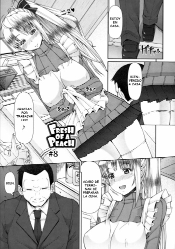 [RED-RUM] LOVE&PEACH Ch. 10 [Spanish] cover