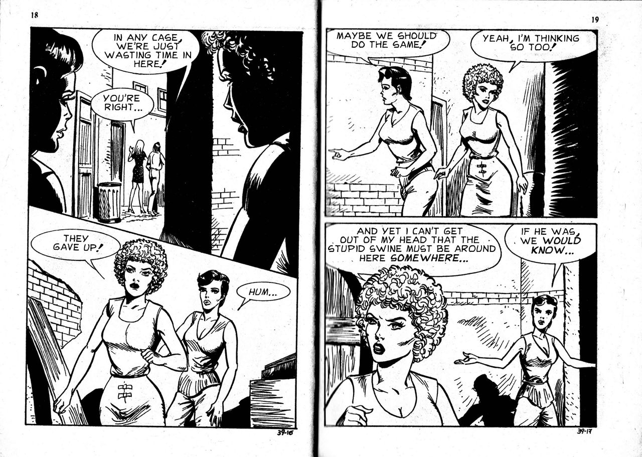 PIG #39 "THE WAX MUSEUM" - ENGLISH page 10 full
