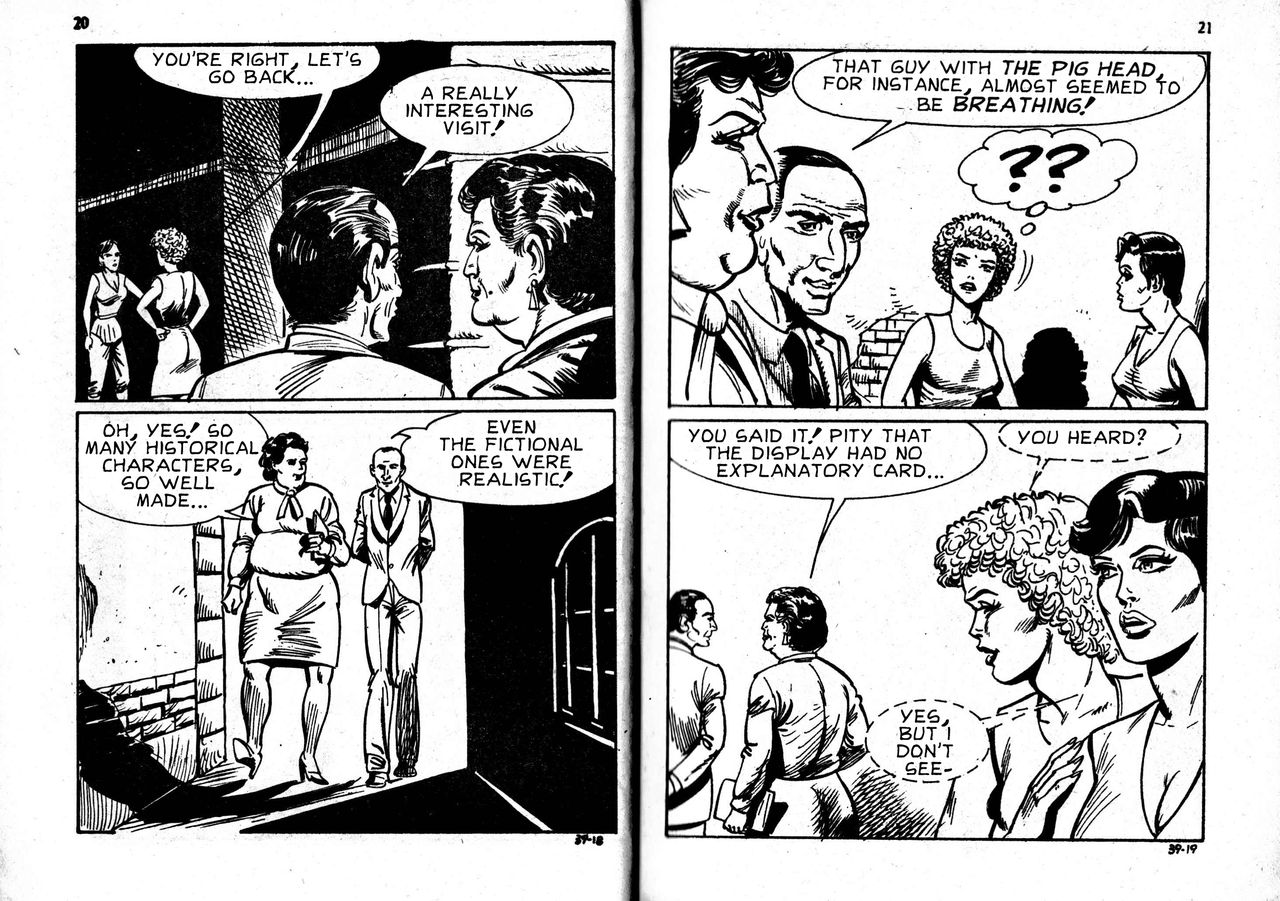 PIG #39 "THE WAX MUSEUM" - ENGLISH page 11 full