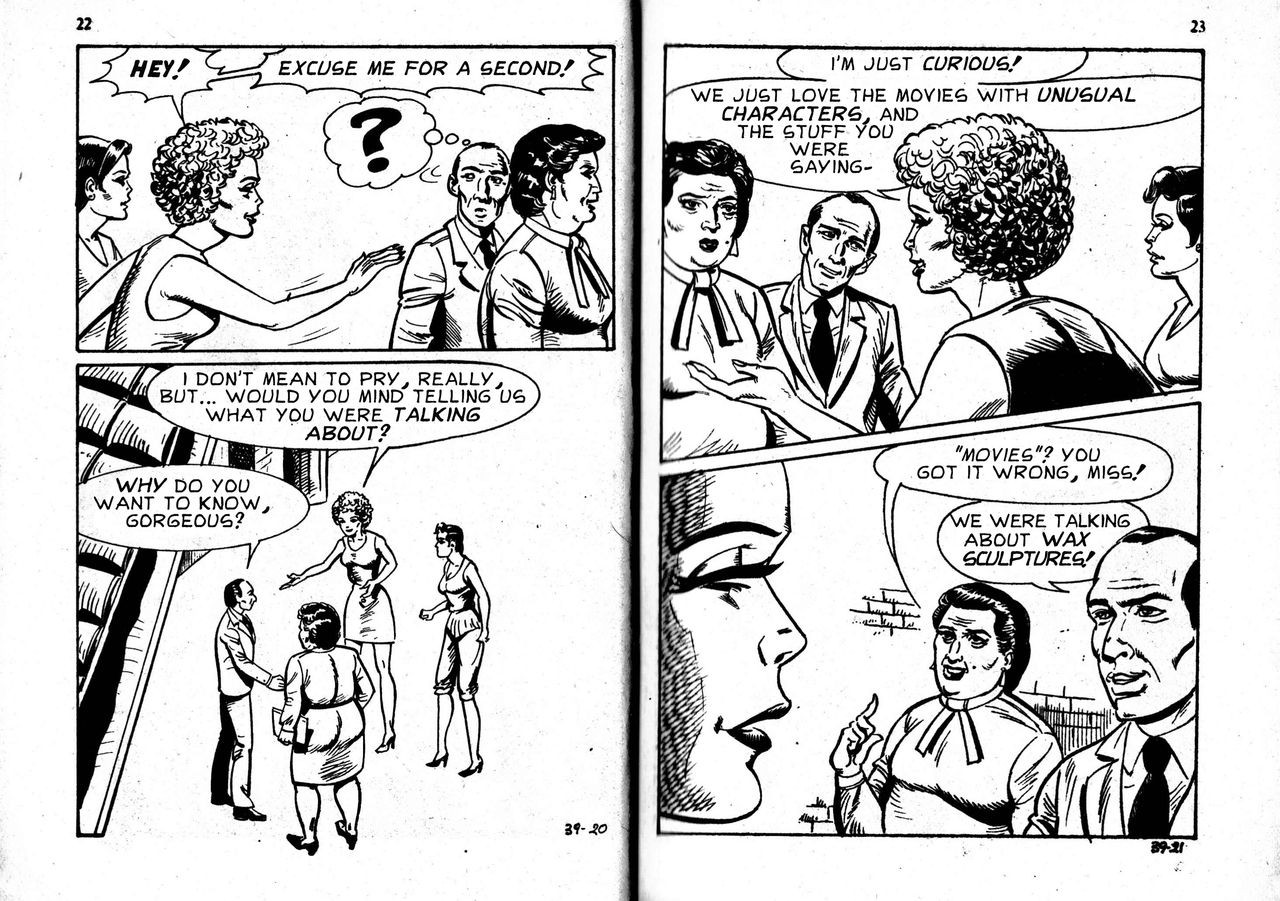 PIG #39 "THE WAX MUSEUM" - ENGLISH page 12 full