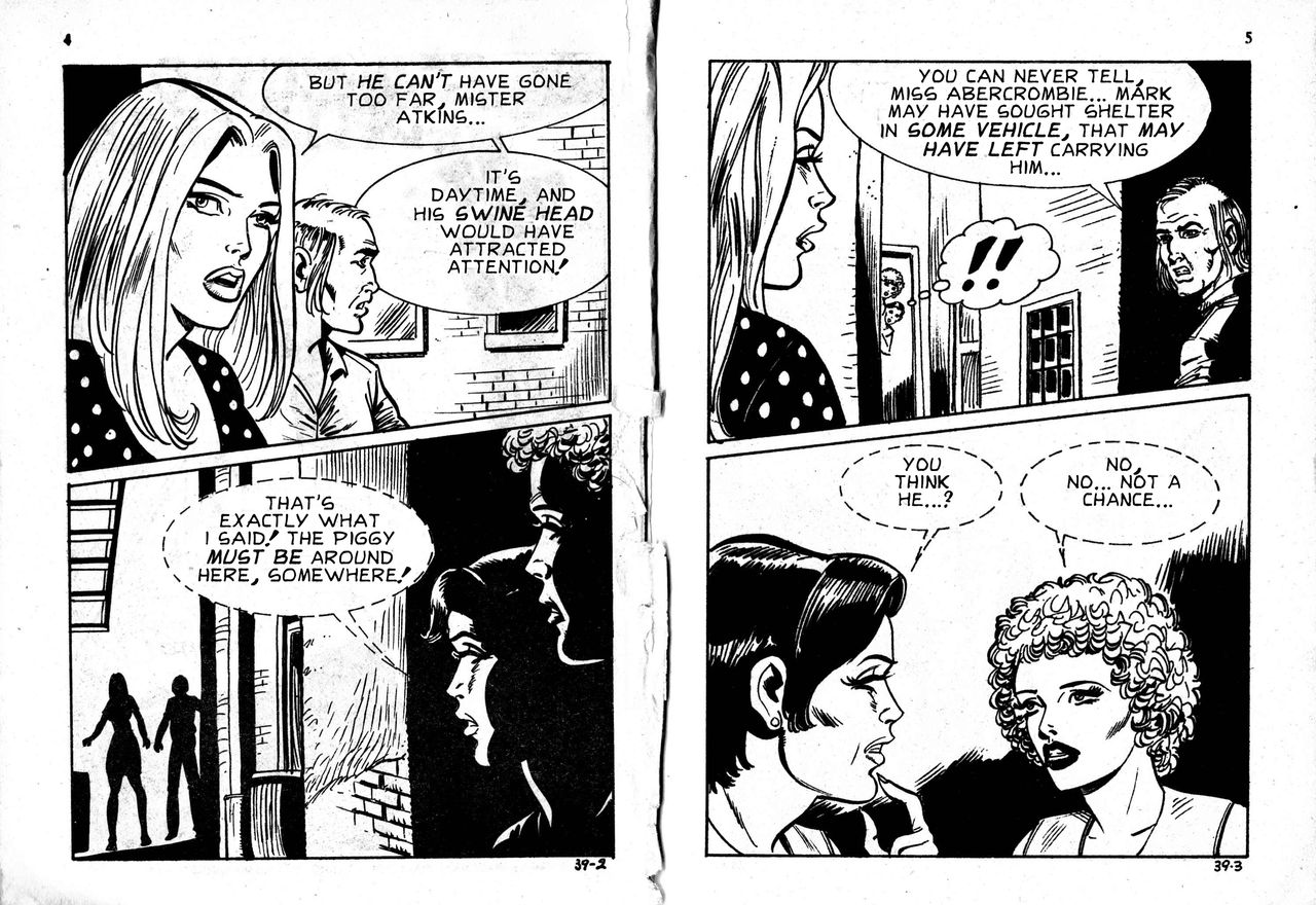 PIG #39 "THE WAX MUSEUM" - ENGLISH page 3 full