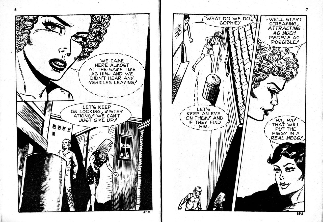 PIG #39 "THE WAX MUSEUM" - ENGLISH page 4 full