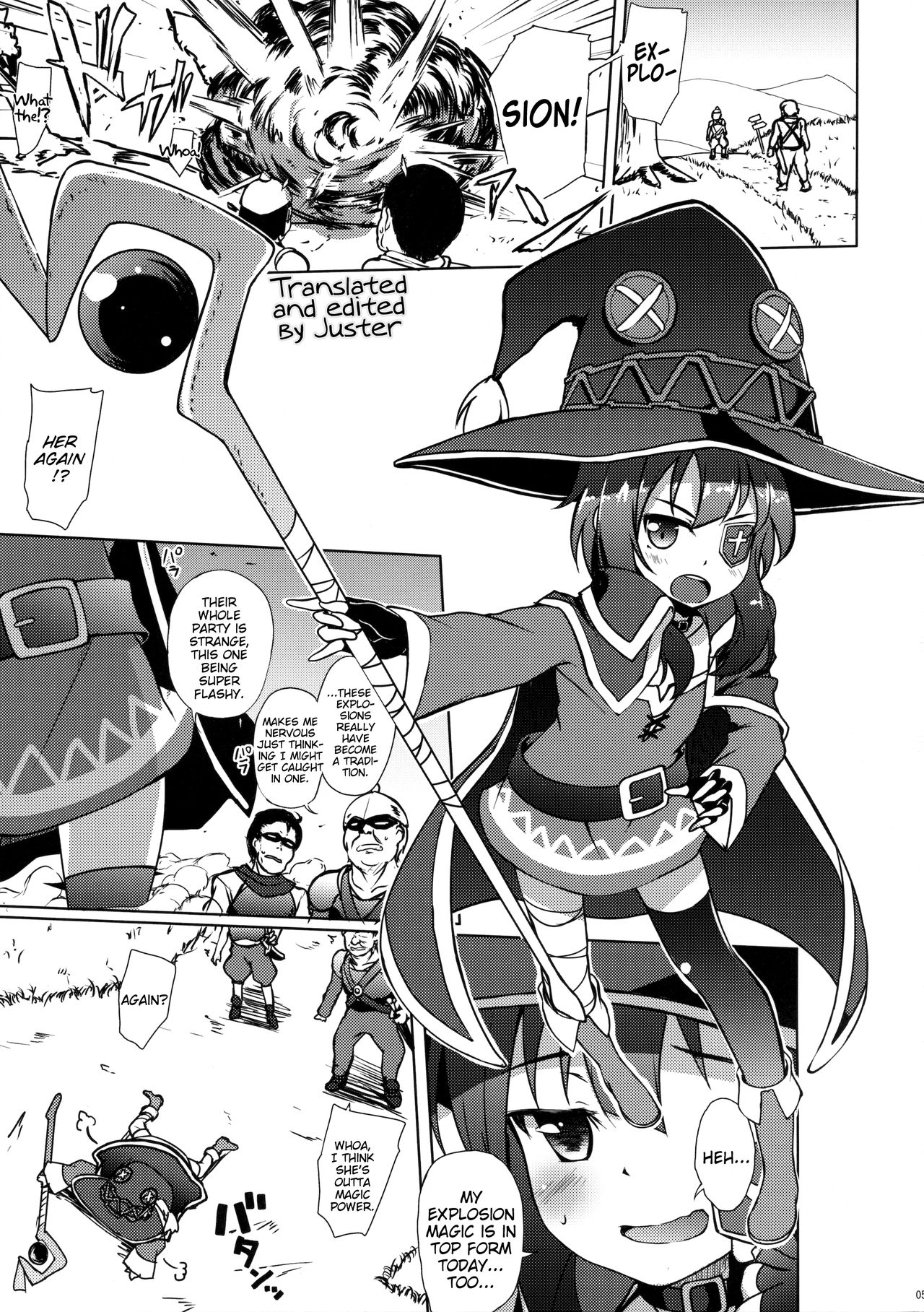Kono Megumin ni Sainan o! | Disaster Upon This Megumin! page 3 full