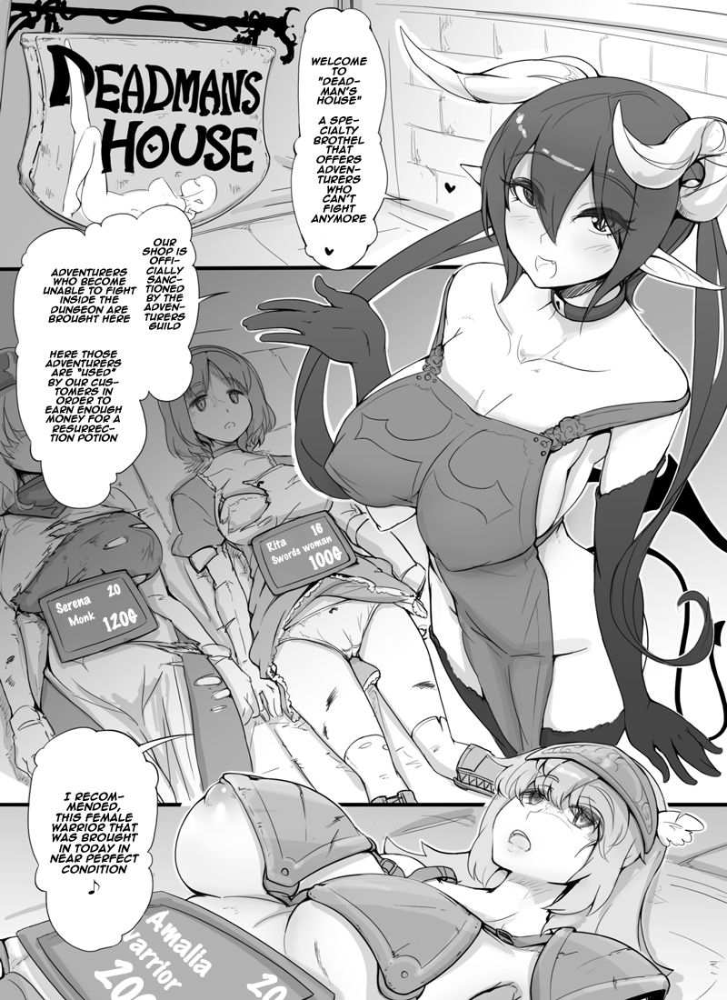 Deadman's House page 1 full