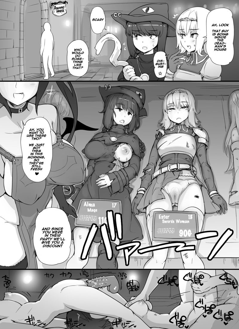 Deadman's House page 6 full