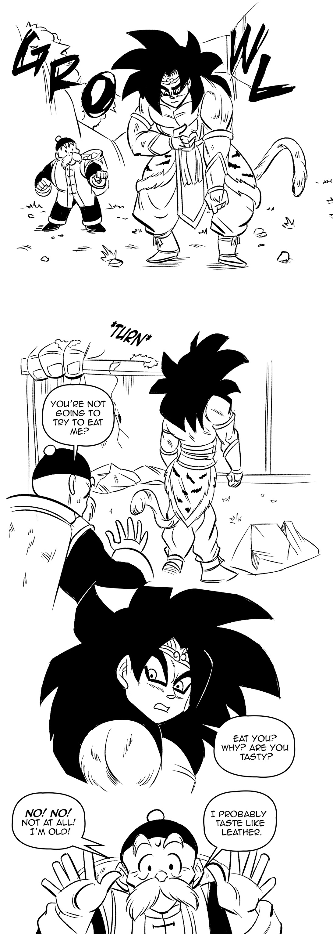 Mate of the Monkey King 2 page 5 full