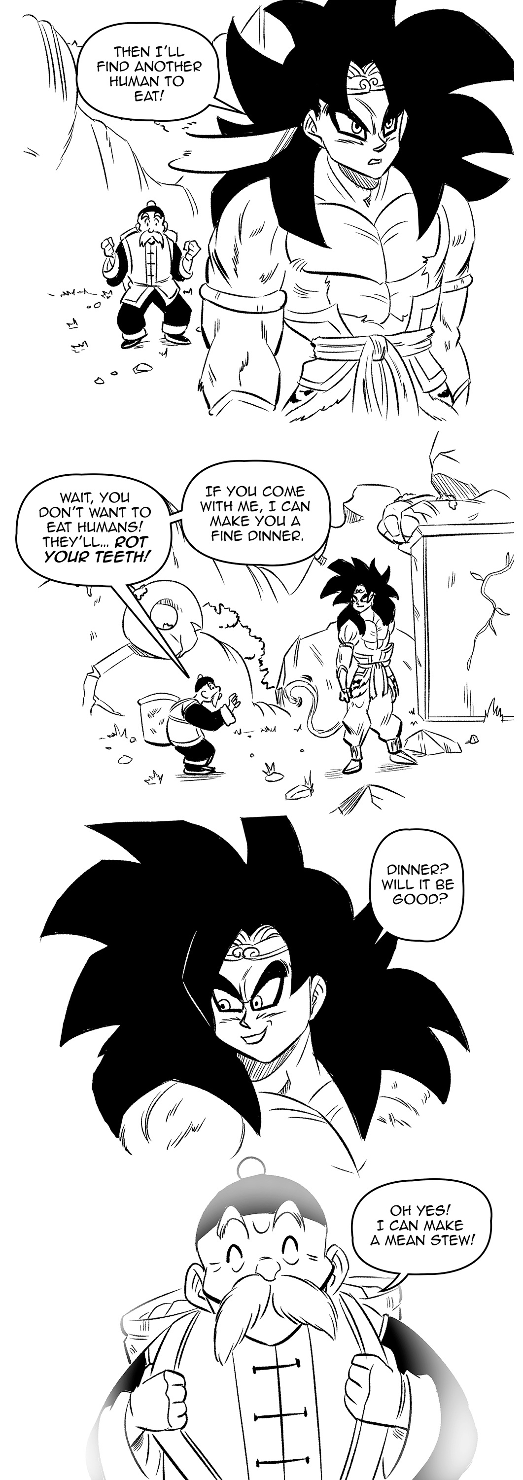 Mate of the Monkey King 2 page 6 full