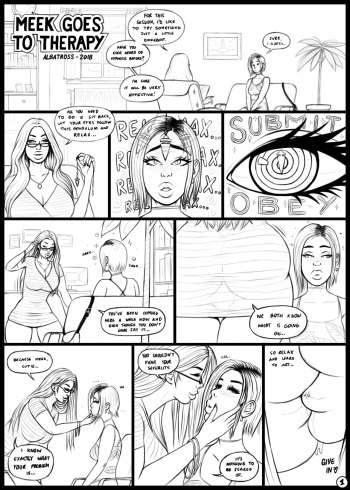 [Albatross] Meek Goes To Therapy cover