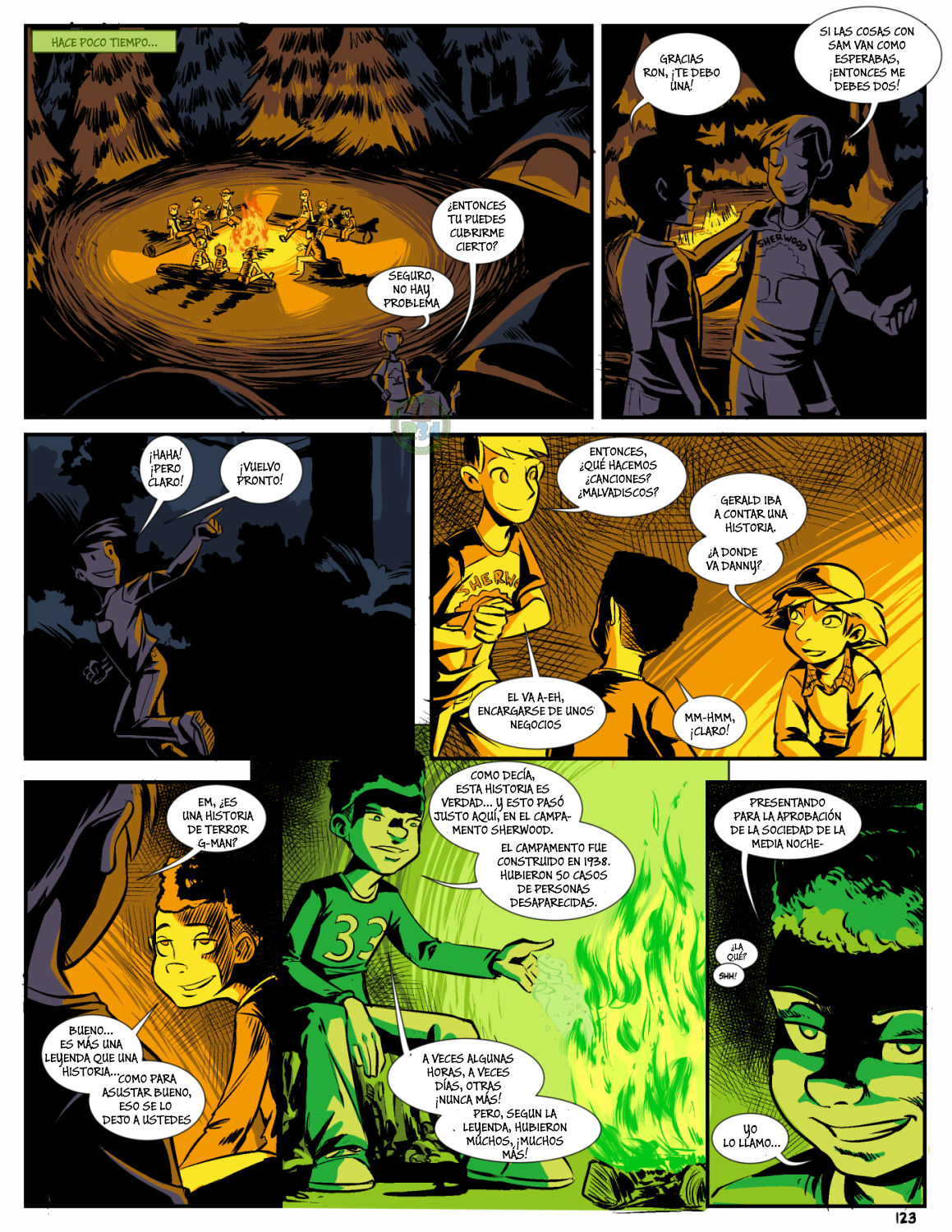 Camp Sherwood page 11 full