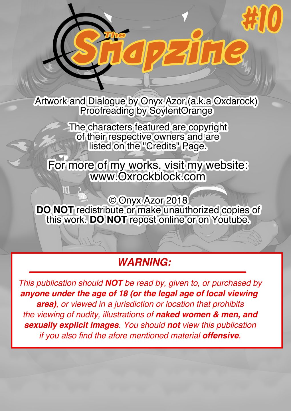 The Snapzine #10 page 2 full