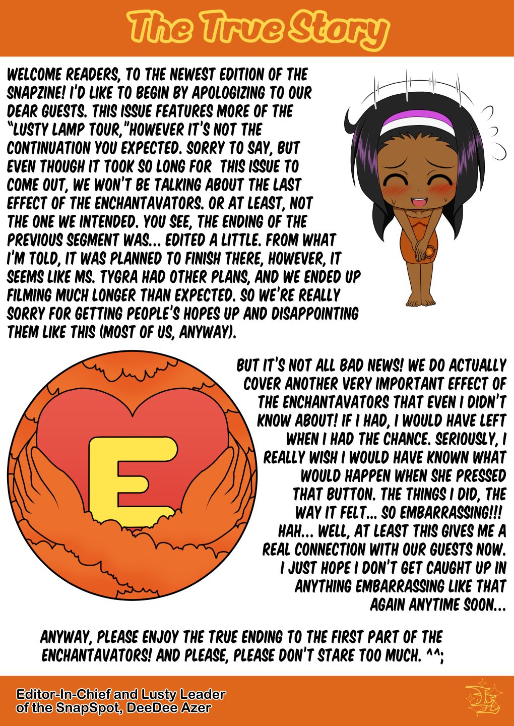 The Snapzine #10 page 3 full