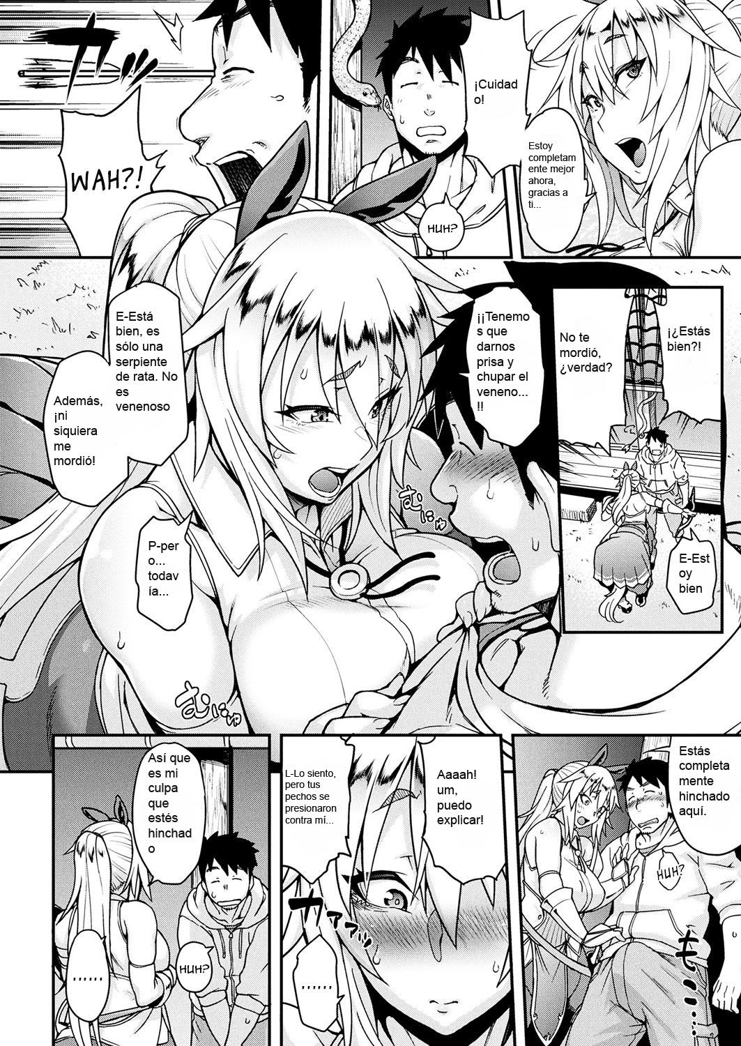 Kemonokko Tsuushin ~Uma Musume Felice~ page 6 full