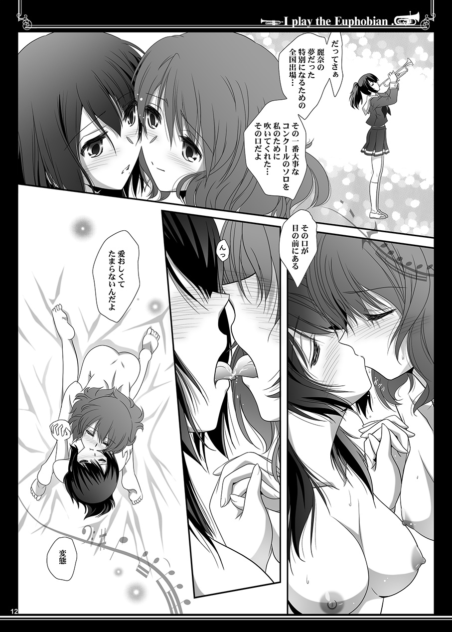 Euphobian no Hibiki Duo - Euphobian will resound. page 12 full