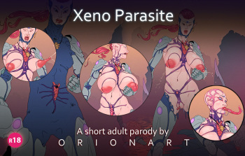 Xeno Parasite - Warhammer 40k [OrionArt] (Ongoing) (Digital) cover