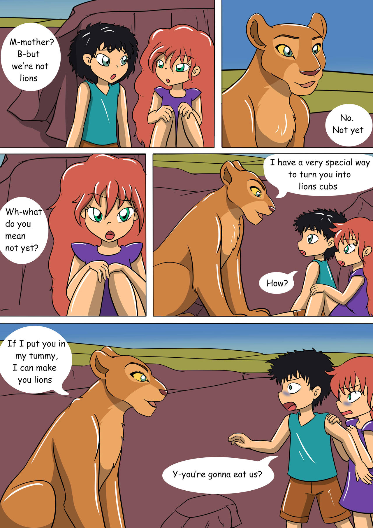 Nala Comic page 10 full
