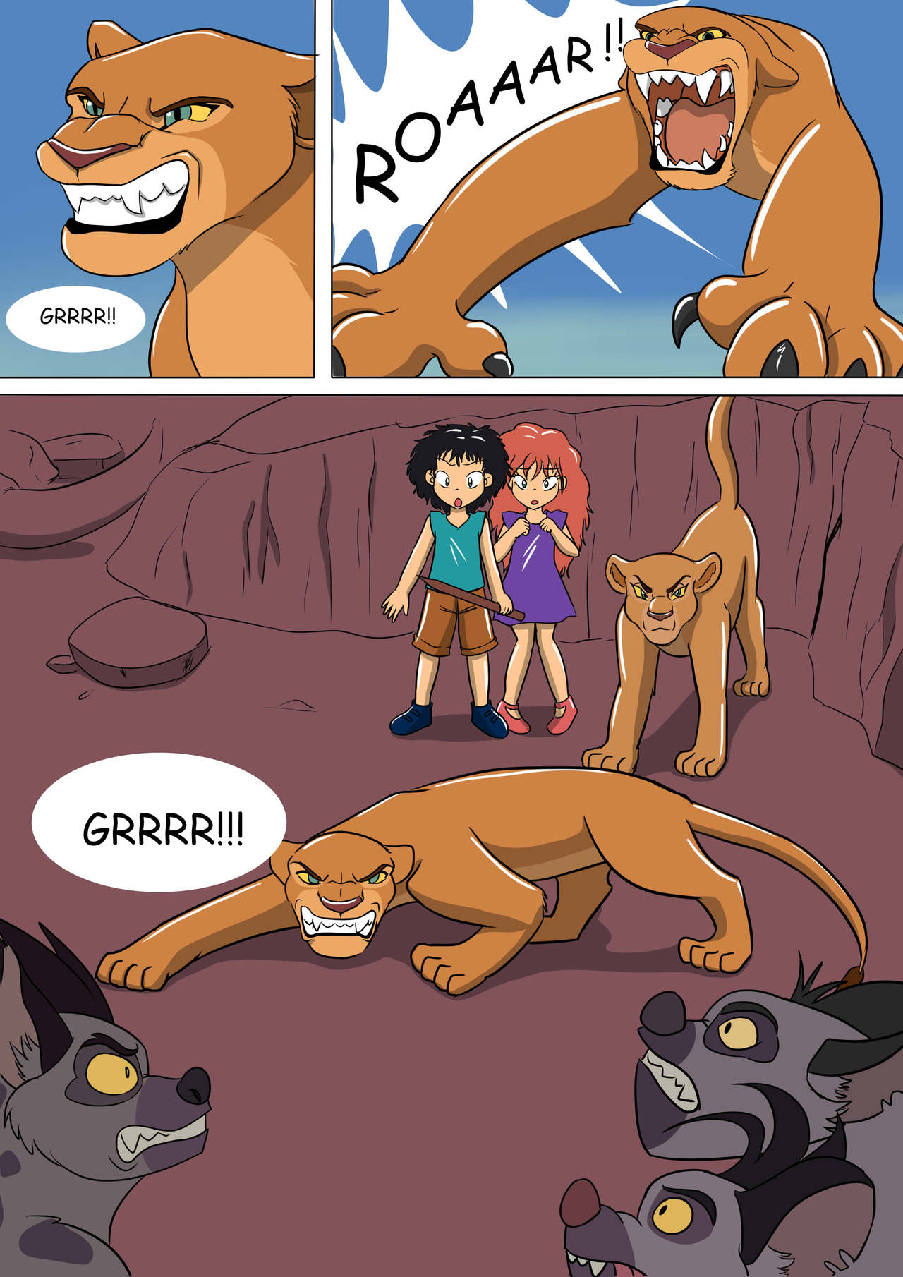 Lion king nala porn comics