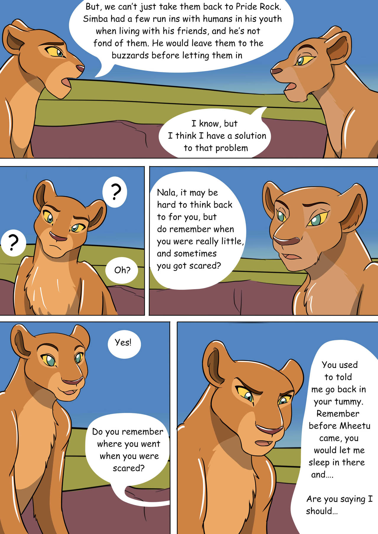 Nala Comic page 8 full