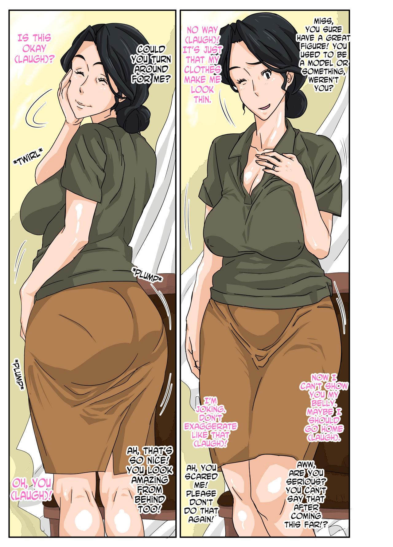 Kaa-chan to Charao | Mom & Playboy page 5 full