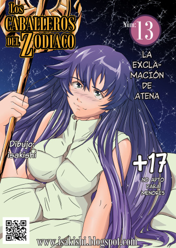 [isakishi] La Exclamacion de Atena 13 (Saint Seiya) [Español] cover