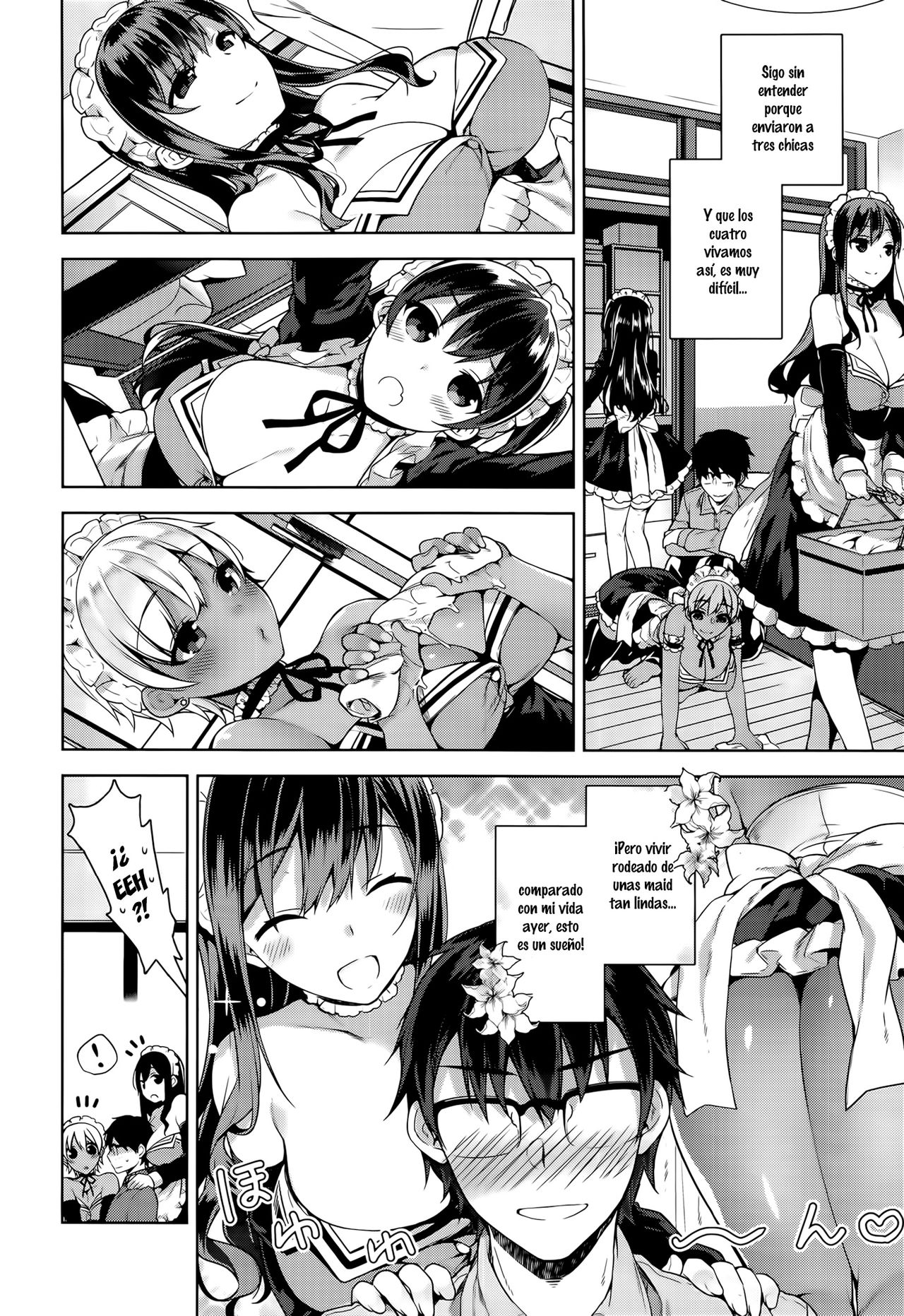 Himitsudere - Secret Love Ch. 1-4 page 11 full