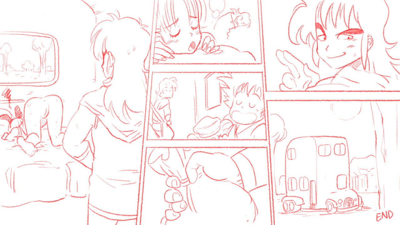 DRAGONBALL - BULMA page 11 full