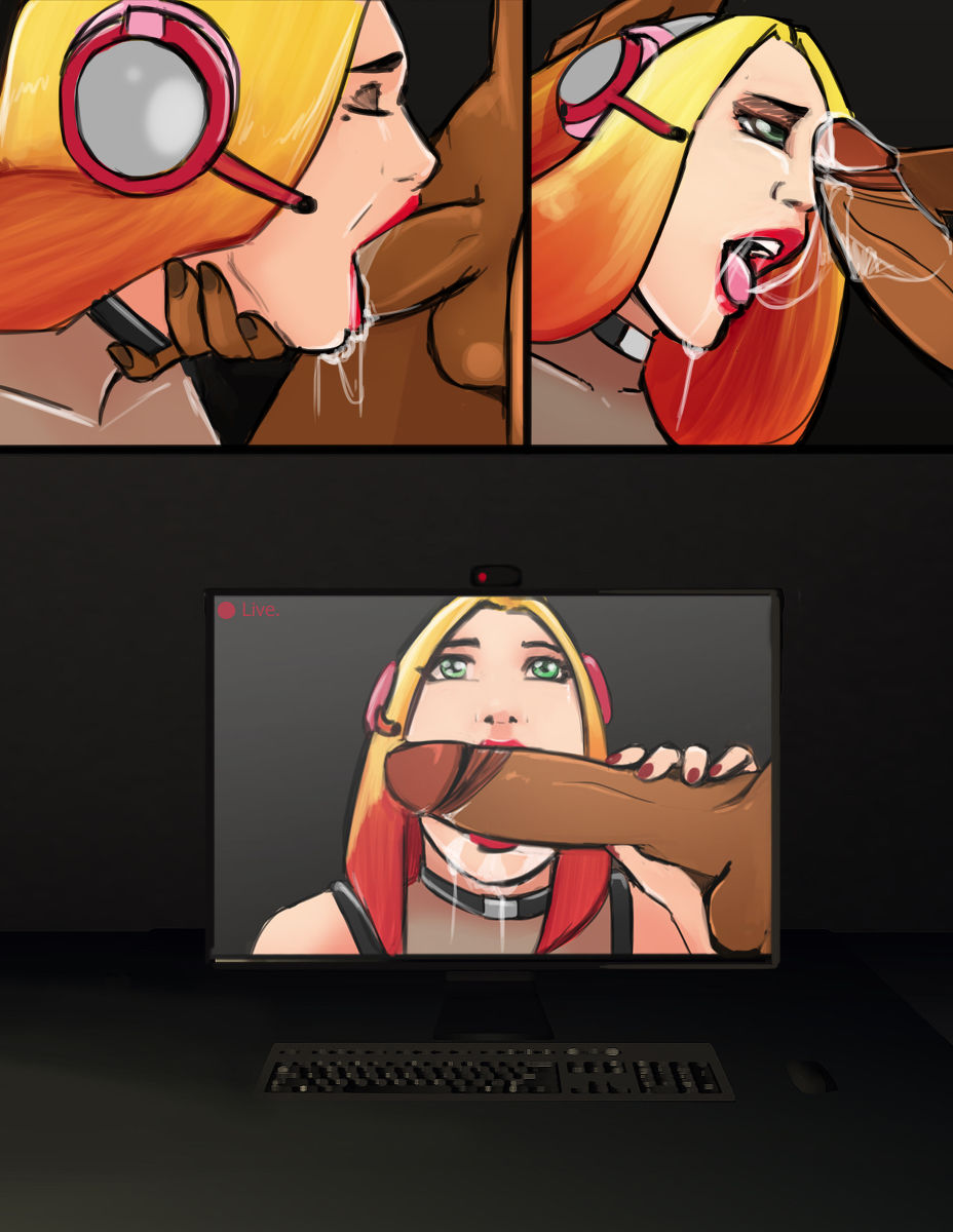 Gamer Girl page 3 full