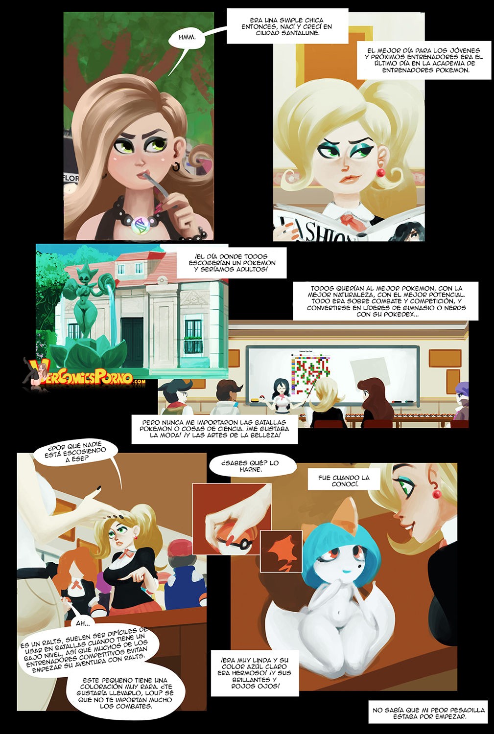 Como se transformo mi Gardevoir en una actriz porno page 10 full