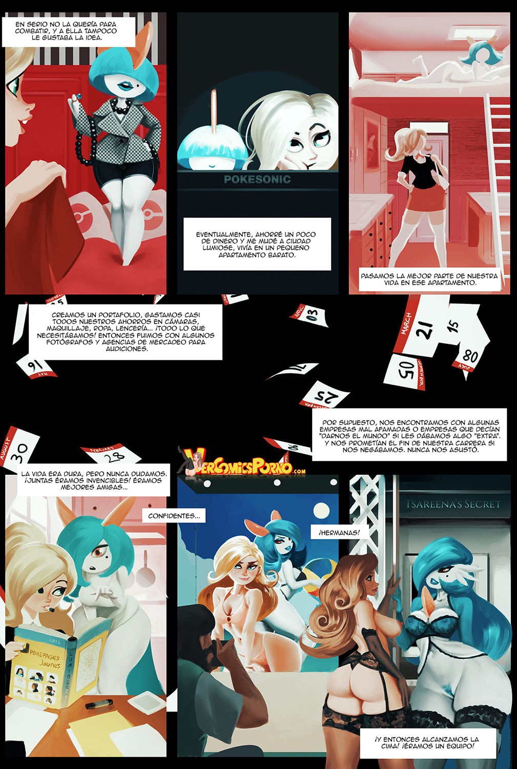 Como se transformo mi Gardevoir en una actriz porno page 11 full