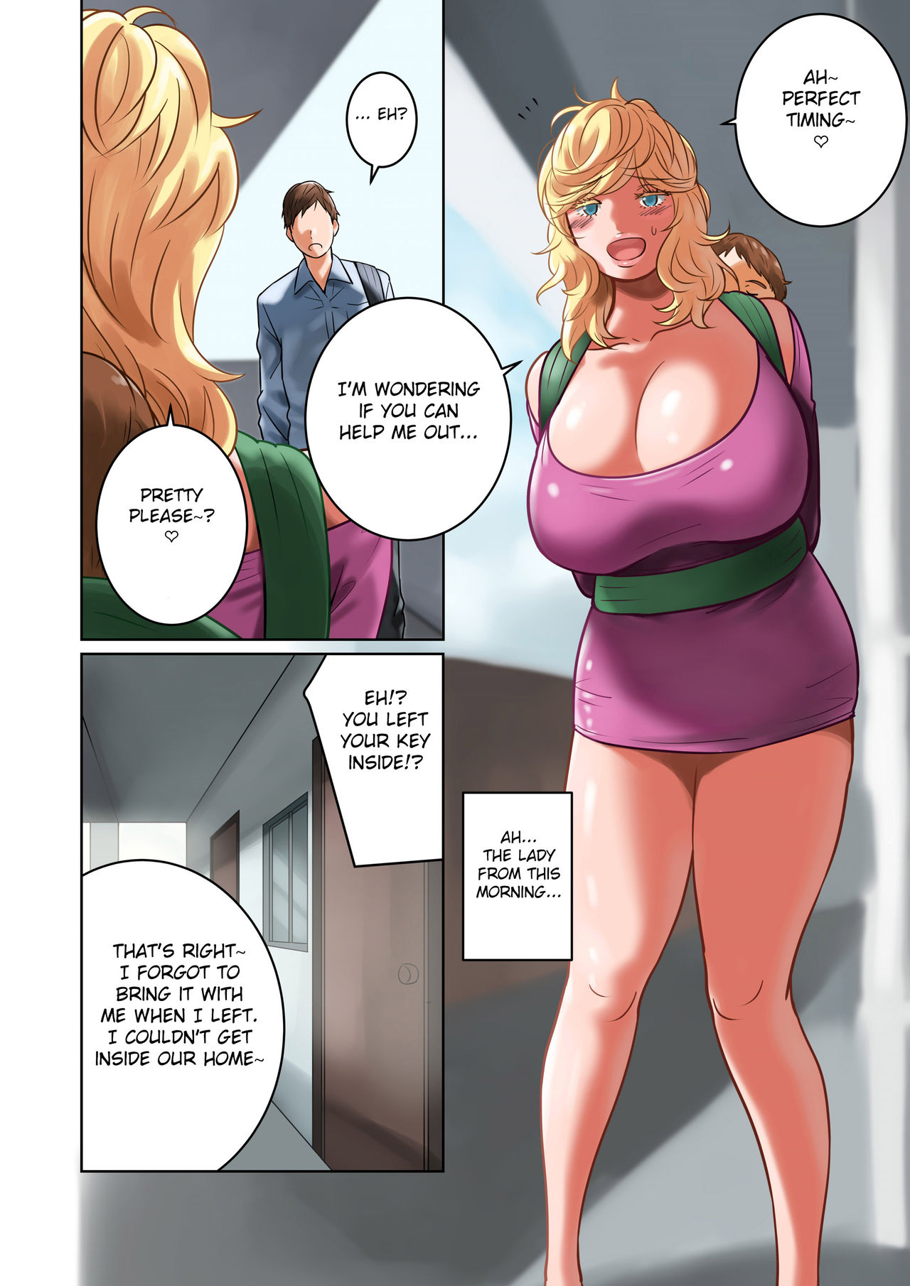 Chichinomi  K-Cup Hitozuma Julia-san no Bonyuu page 10 full