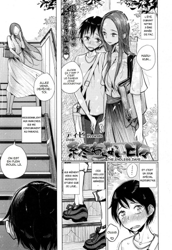 [Dhibi] Owaranai Hibi | The Endless Days (Girls forM Vol. 16) [French] [Anatoh] [Digital] cover