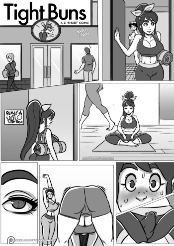 [notzackforwork] Tight Buns + Extras cover