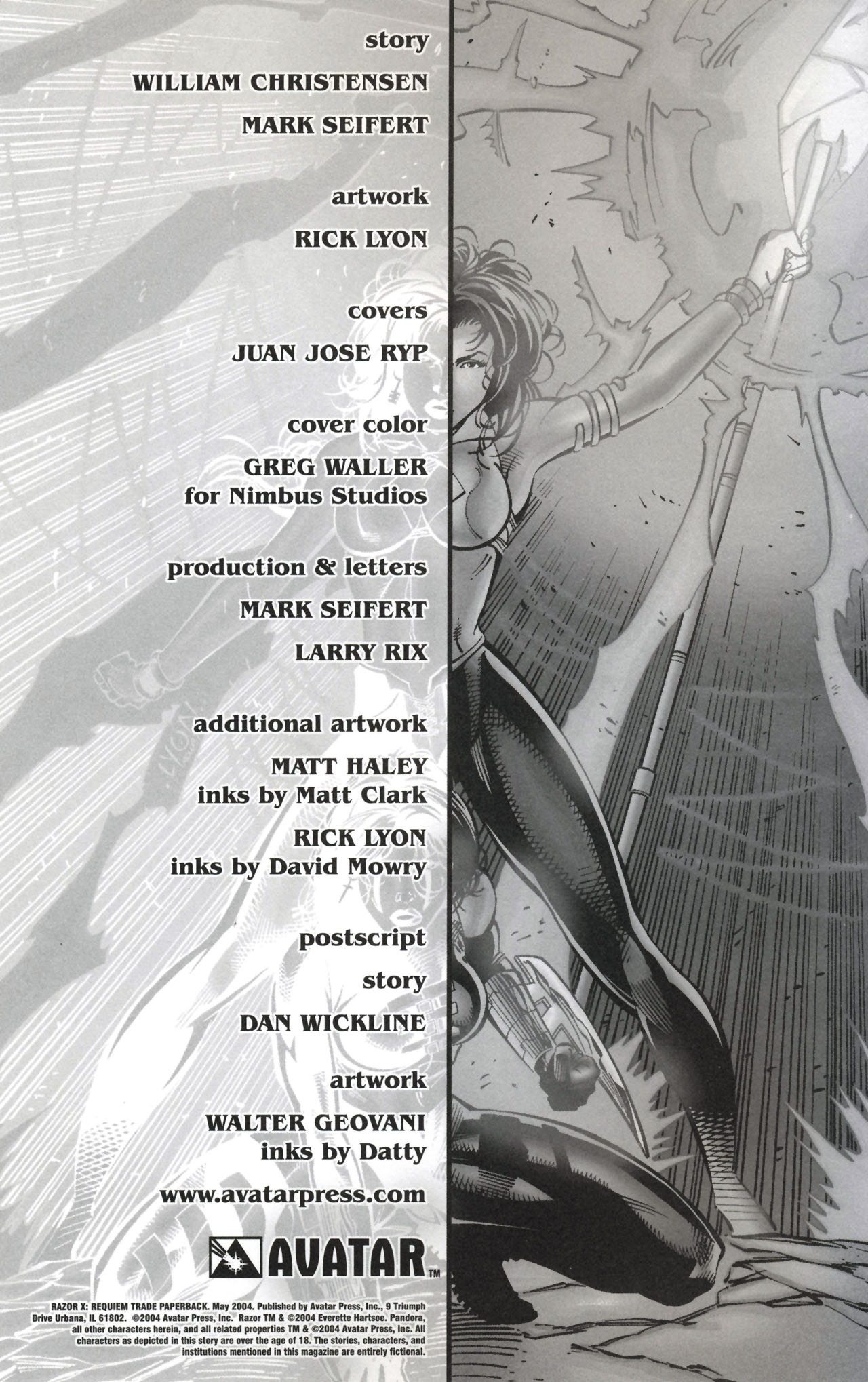 Razor X: Requiem page 2 full