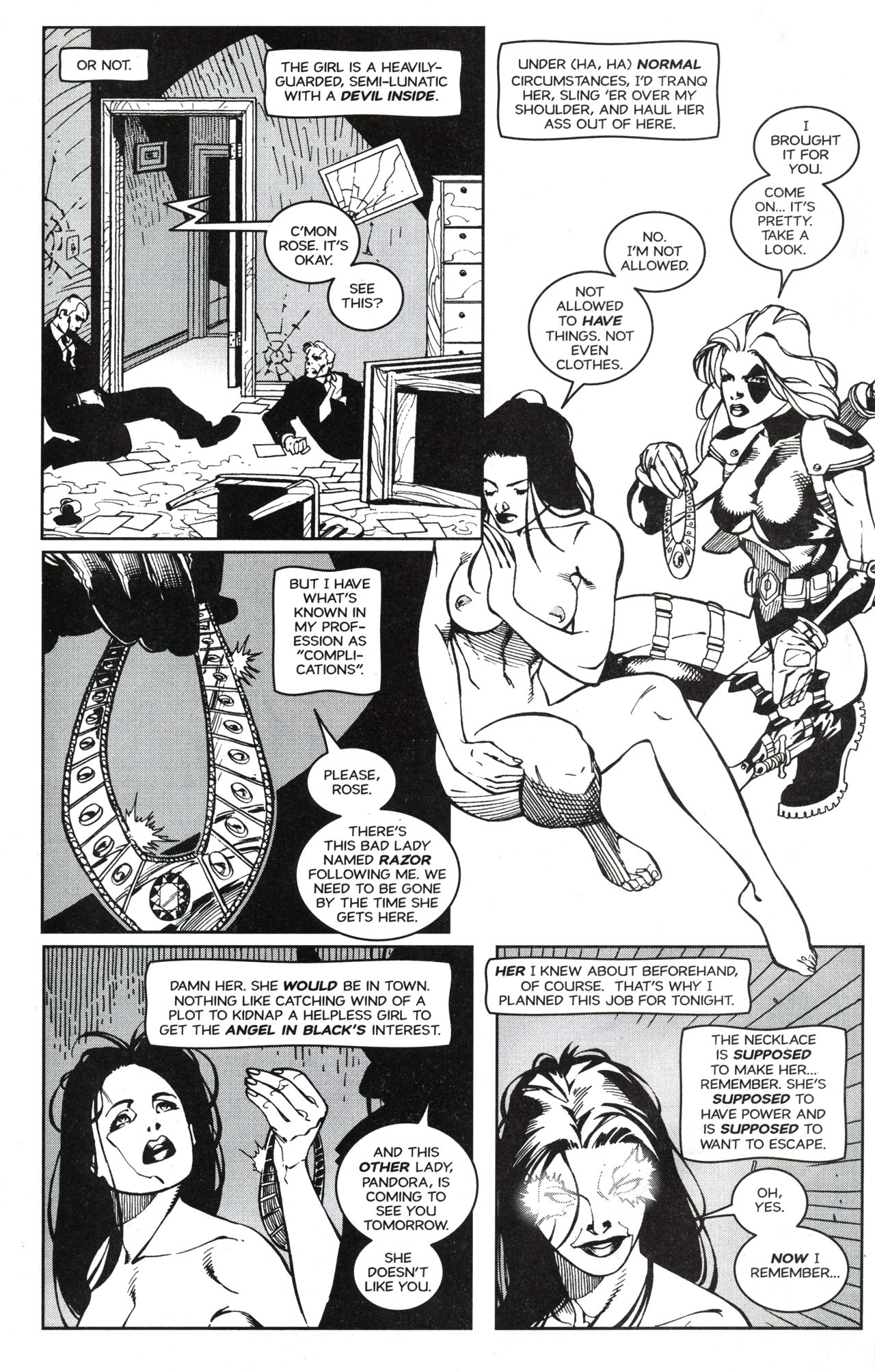 Razor X: Requiem page 4 full