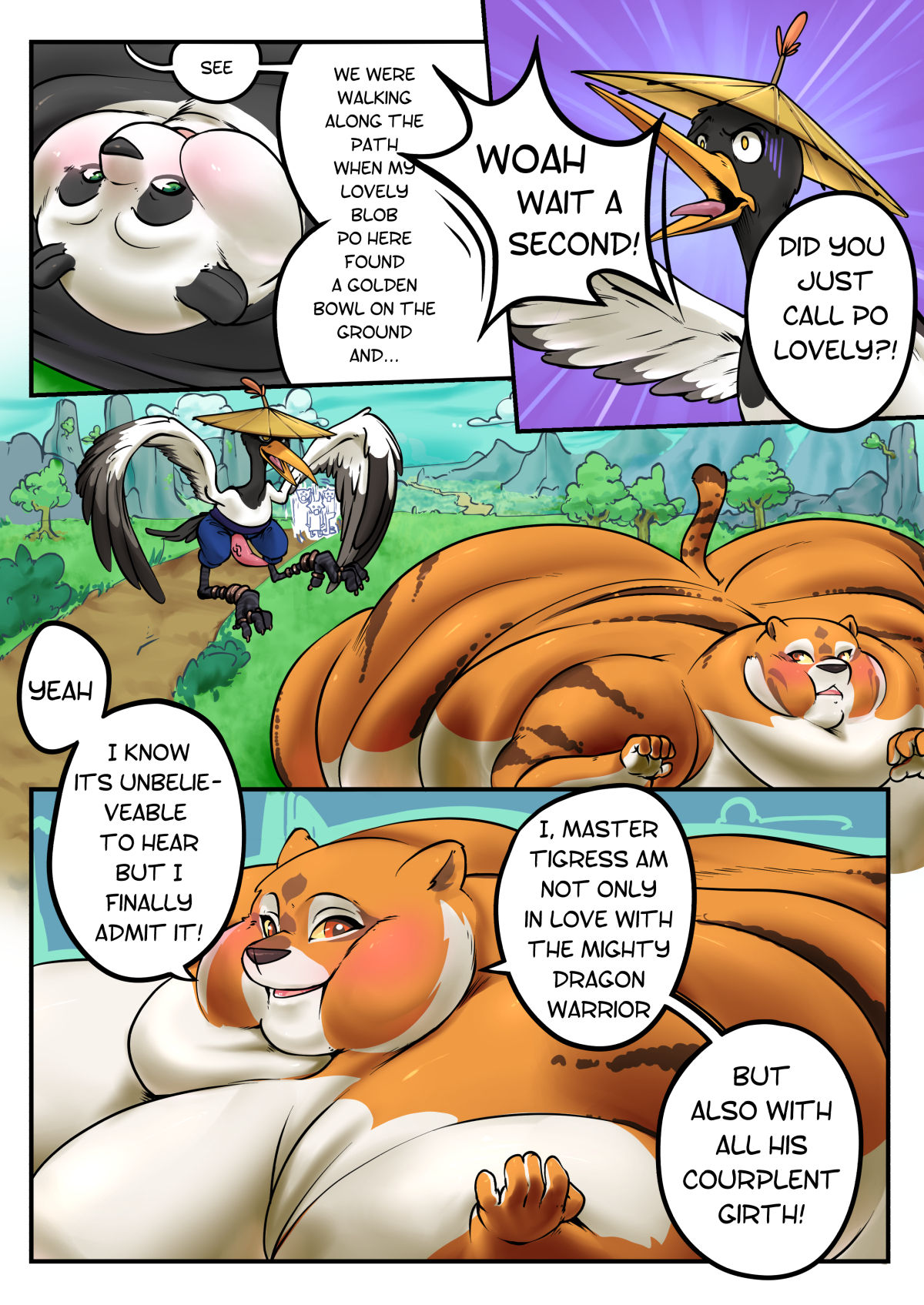 Dumpling-Plumpling Chapter 2 page 3 full