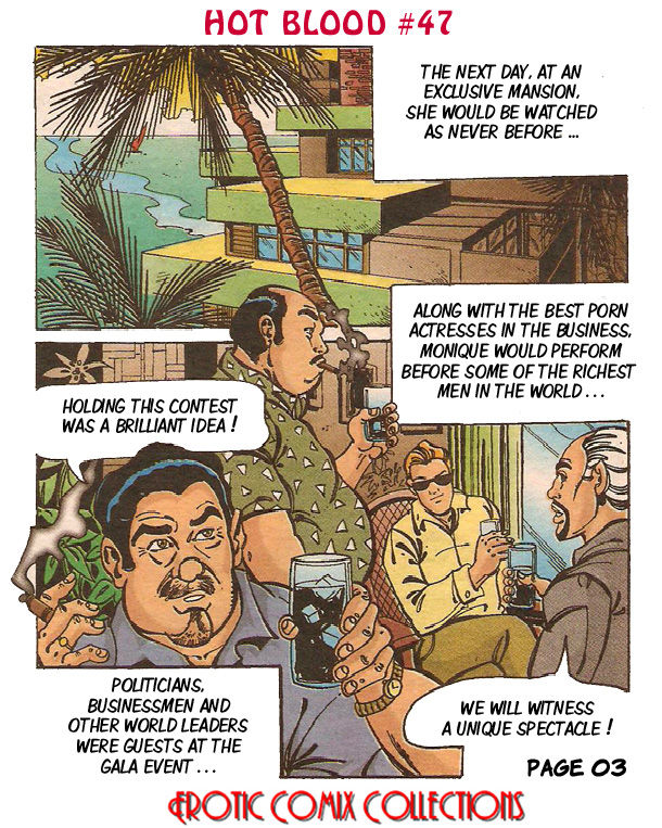 HOT BLOOD #47  - A JKSKINSFAN TRANSLATION page 5 full