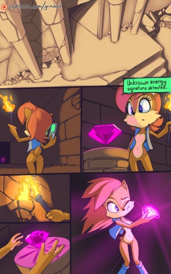 [thefuckingdevil] Sally Comic (Sonic The Hedgehog) [Ongoing] cover
