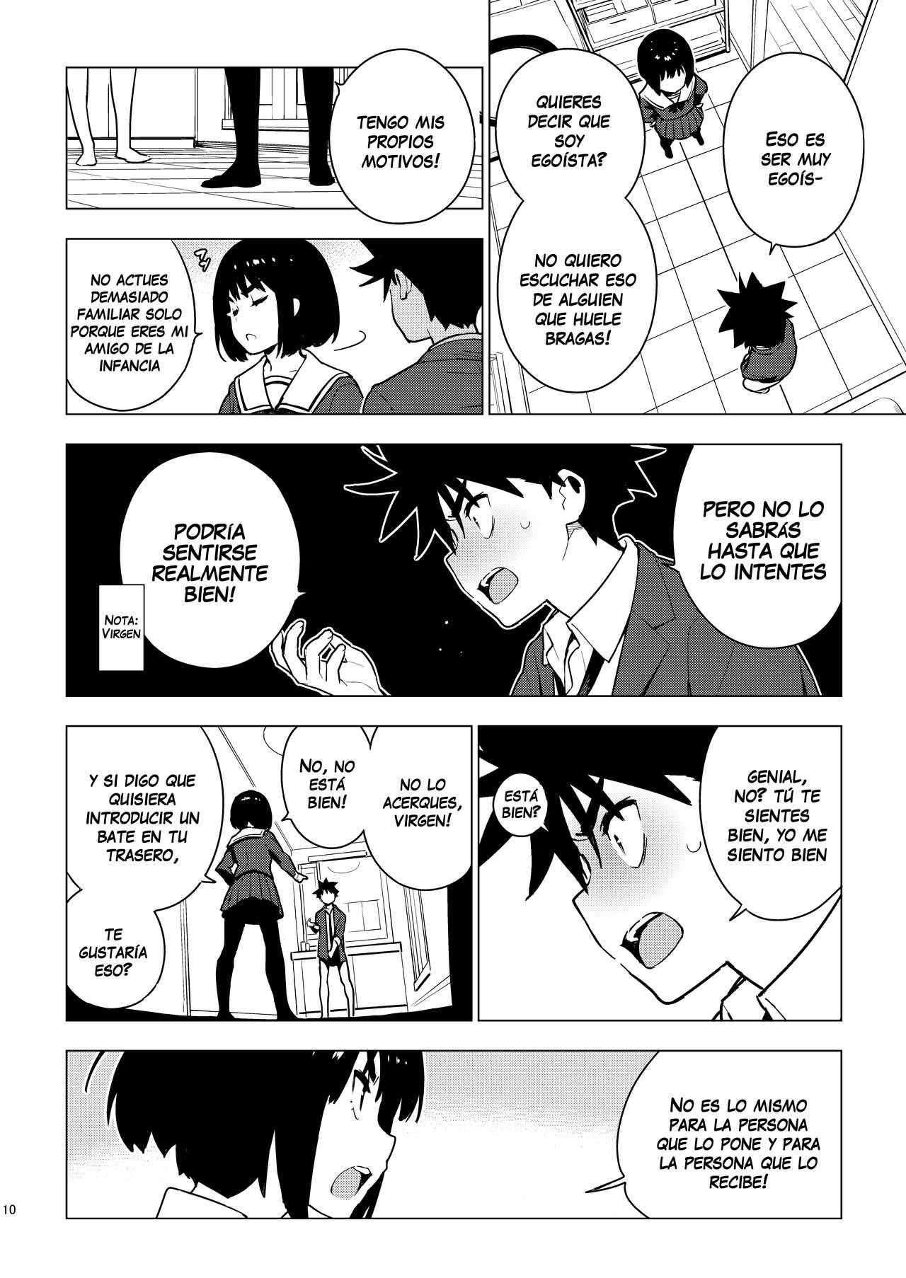 Osananajimi page 8 full