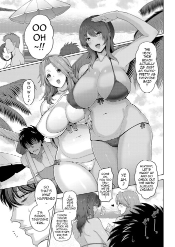 [Tawara Hiryuu] Toshiue Zukushi Jukushita Sanshimai | The Three Older, Mature Sisters Next Door 1-2 [English] {darknight} cover