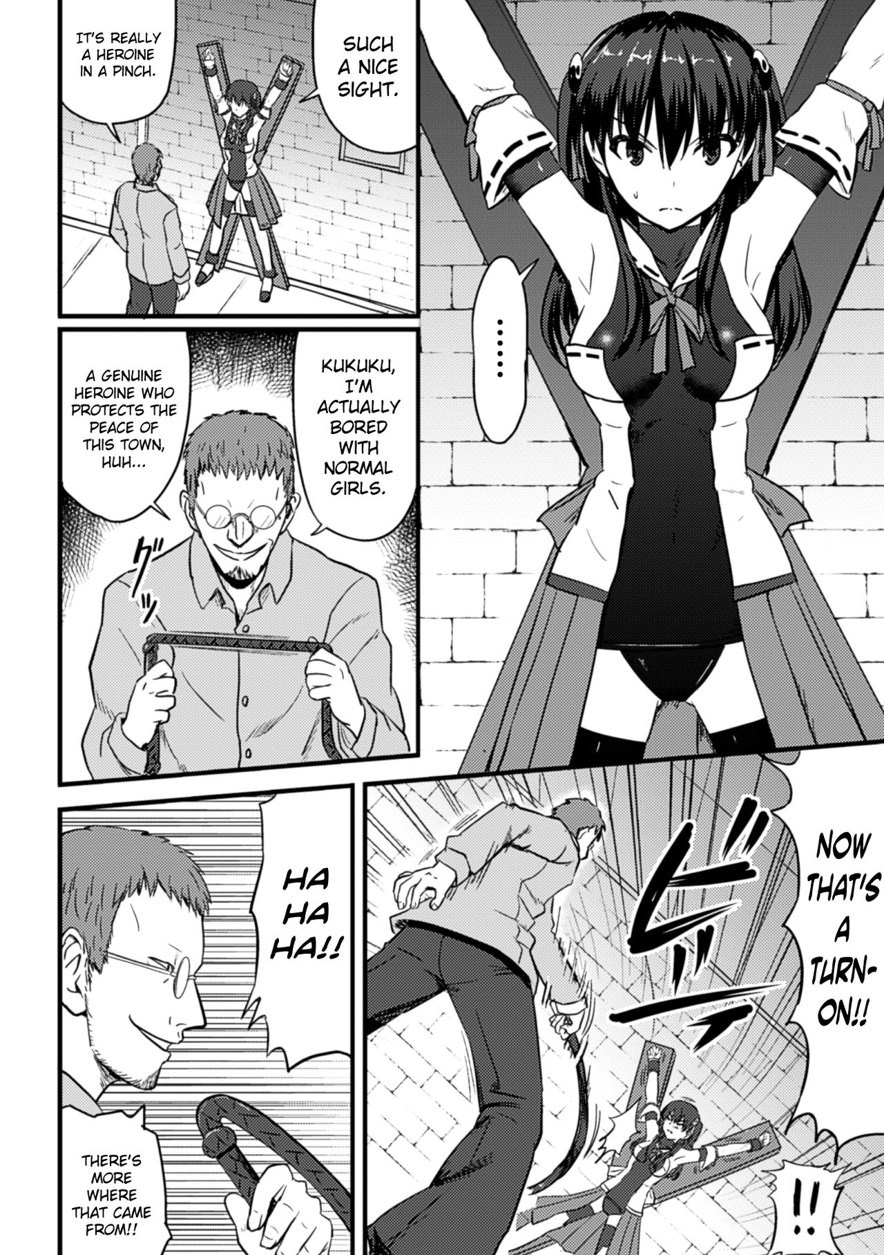 Onmyou Mahou Shoujo Otsu | Onmyou Magical Girl Falls page 8 full