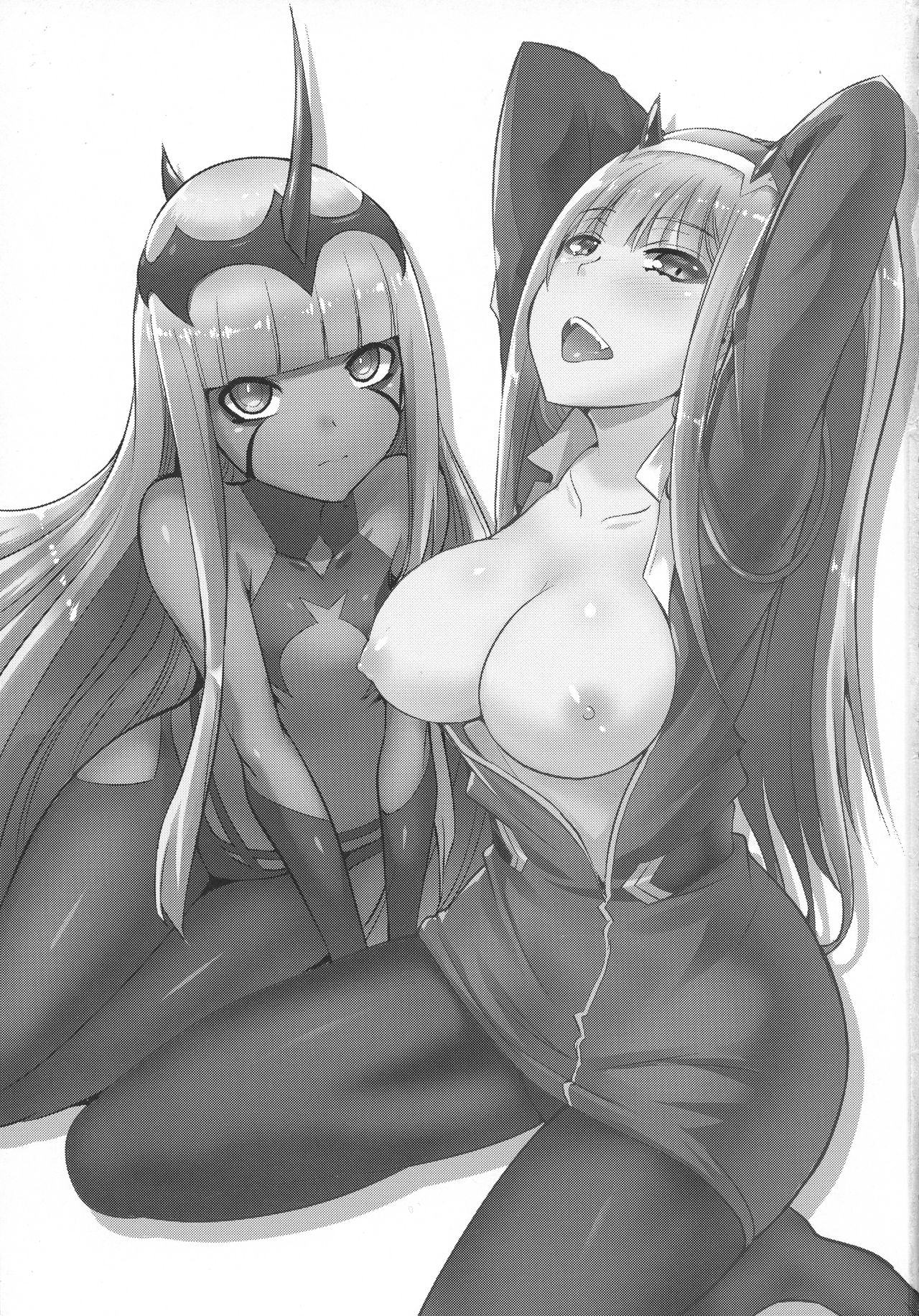 Darling in the One and Two page 2 full